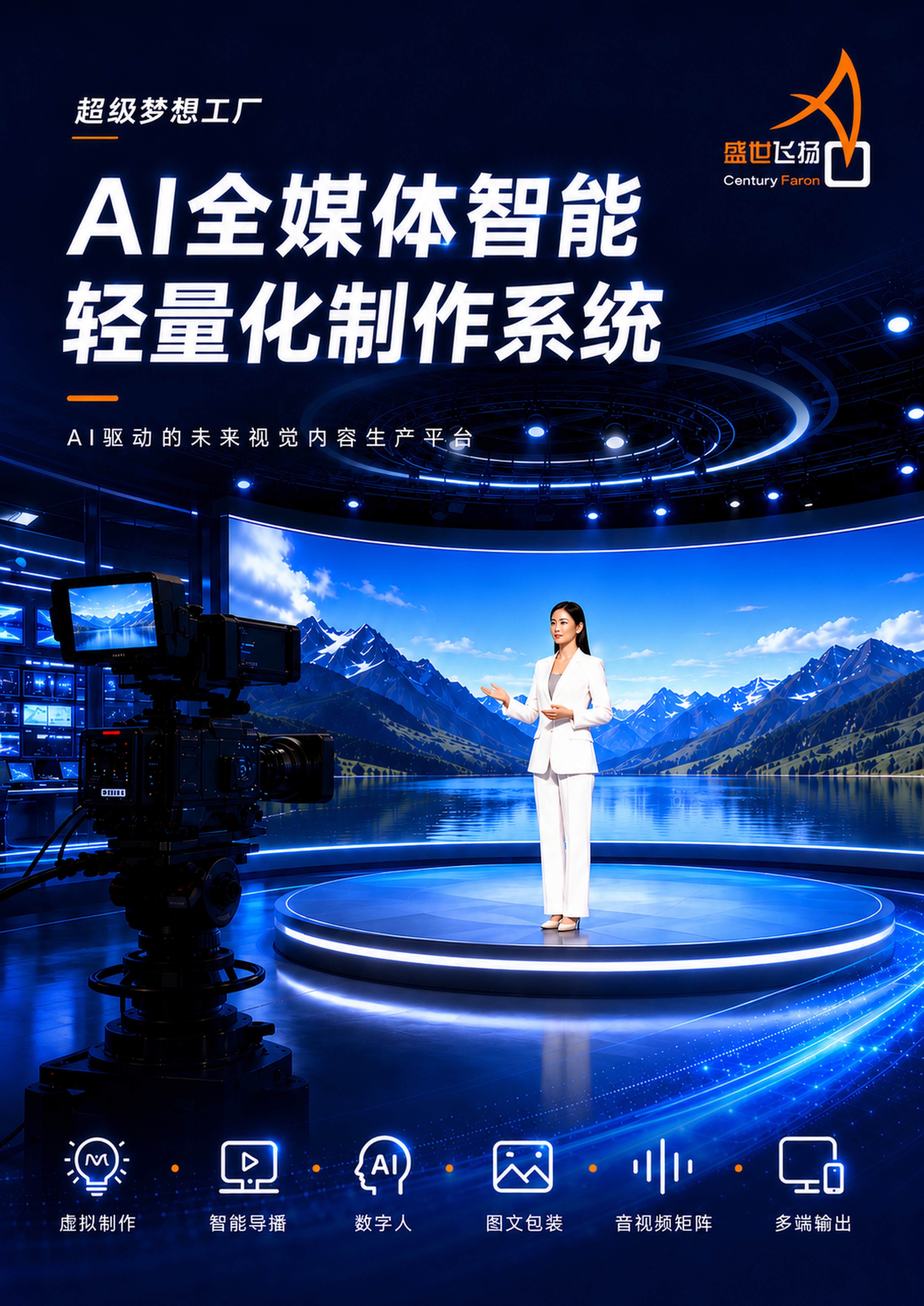 AI 超级梦想工厂彩页