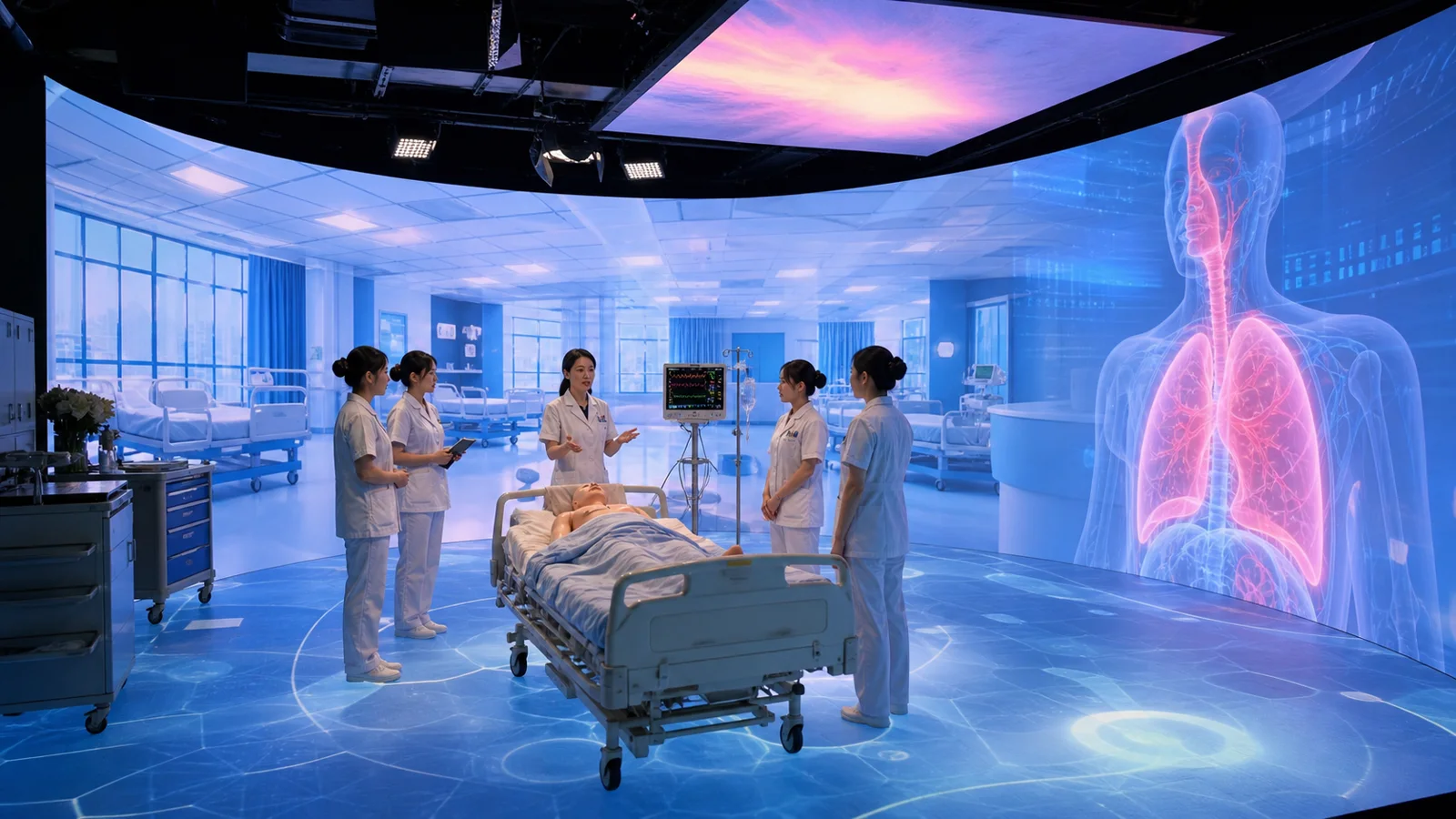 XR临床医学沉浸式实训
